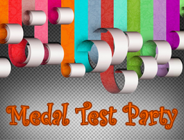 Medal Test Party