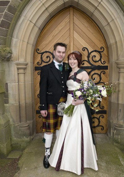 Gorgeous Scottish WeddingDresses